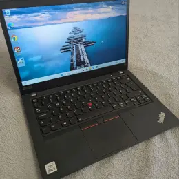 Ноутбук Lenovo ThinkPad T14 Gen 1 Intel Core i5-10210U 8GB DDR4 256GB NVMe SSD 14" Full HD IPS Windows 11 Pro