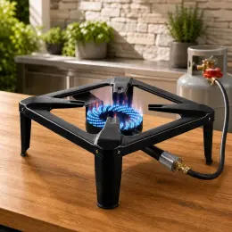 Газовий пальник GAS COOKER GB38 (VIG/М66G) 40*40 см