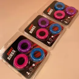 DONUT RINGS ерекційні кільця для продовження задоволення