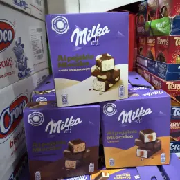 Шоколад Milka Alpejskie Mleczko Caramel