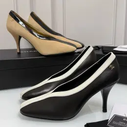 Туфлі Chanel на підборах 8.5 см