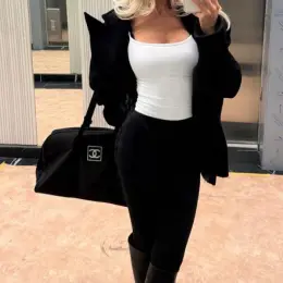 Спортивна дорожня сумка Chanel