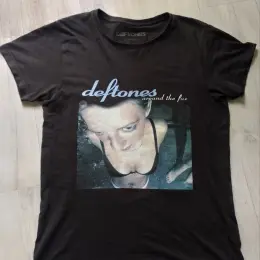 Футболка Deftones official merch розмір S-M