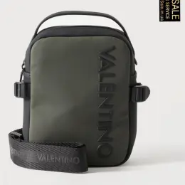 Чоловіча сумка Valentino Bags AXEL хакі