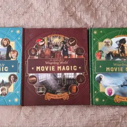 Книги "Movie Magic" за світами Гаррі Поттера та Фантастичних звірів