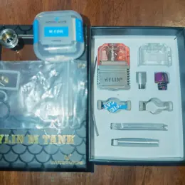 Баки для вейпа ThunderHead Creations Tauren Boro Tank та Vandy Vape Kylin M Boro Tank