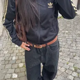 Zip-hoodie Adidas чорний розмір S
