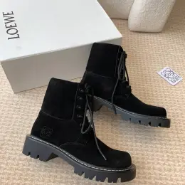 Черевики Loewe Combat Boot in Suede