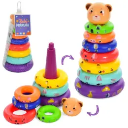Пірамідка "Baby Ferrule" з ведмедиком