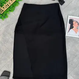 Чорні шорти-спідниця ZARA
