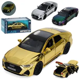 Модель автомобіля Audi RS7 золота колекційна 1:32