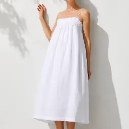 Білий сарафан міді H&M