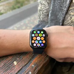 Apple Watch Series 11 46mm чорний