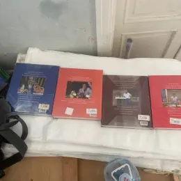 Набори кулінарних книг про кухні світу