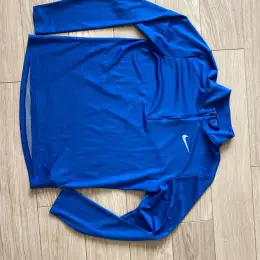 Лонгслів Nike Dri-FIT Pacer 1/2-Zip Running Top синій, розмір L