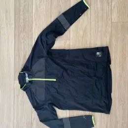 Чорна бігова кофта Karrimor Run X-Lite