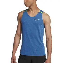 Майка Nike Breathe Tank Tailwind Cool чоловіча синя розмір S