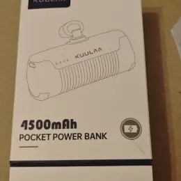 Міні Power Bank Cuulaa Type-C 4500mAh