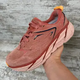 Кросівки Clifton Suede рожеві