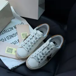 Кросівки Golden Goose Superstar White leo Star