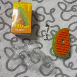 Масажна щітка для тварин Pet Brush