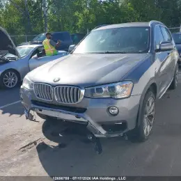BMW X3 XDRIVE28I 2015 року X-Line