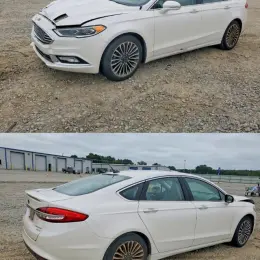 Ford Fusion Titanium 2017 2.0л бензин
