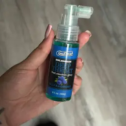 Спрей для ротової порожнини Doc Johnson Deep Throat Blue Raspberry