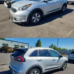 2018 KIA NIRO LX гібрид