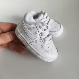 Дитячі кросівки Nike шкіряні білі