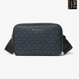 Чоловіча сумка Michael Kors поясна з канвасу