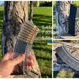 Магазини для зброї 30 набоїв 5.56 х 45 NATO, .223Rem, 7.62 × 39, 5.45 х 39