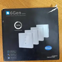 Набір розумних вимикачів 6Gen-Serie 4 шт.