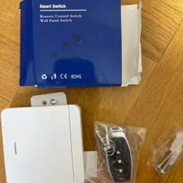 Розумний вимикач Smart Switch з пультом дистанційного керування