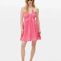 Бавовняний сарафан Primark кораловий UK 14 / 48