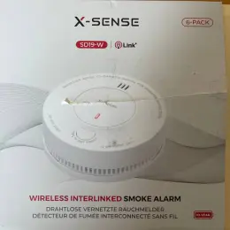 Датчик диму X-SENSE SD19-W 6 шт.