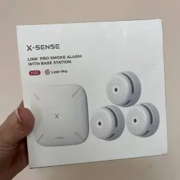 Пожежний датчик X-Sense Wi-Fi FS31 з базовою станцією SBS50
