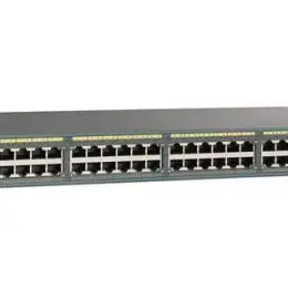 Комутатор Cisco WS-C3550-48PS-S PoE 48 портів