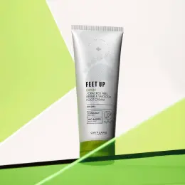 Крем для ніг Oriflame Feet Up Expert для потрісканих п'ят 75 мл