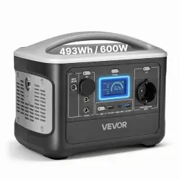 Станція VEVOR 600W