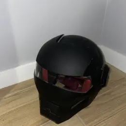 Шлем Masei DOT чорний