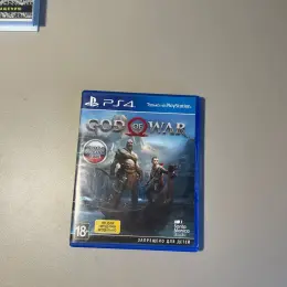 Гра God of War (2018) для PlayStation 4