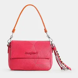 Сумка Desigual жіноча рожева