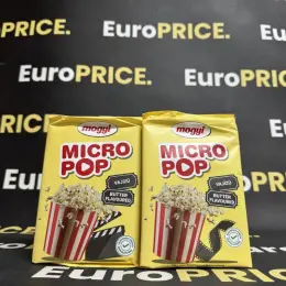 Попкорн MOGGI Micro Pop зі смаком масла 100г