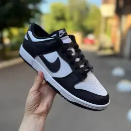 Кросівки Nike SB Dunk Low White Black