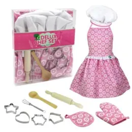 Дитячий набір кухаря Deluxe Chef Set