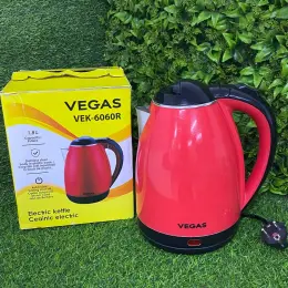 Чайник електричний Vegas VEK-6060R червоний