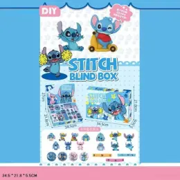 Набір фігурок Stitch Blind Box