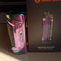 Geekvape Aegis B100 Kit райдужний