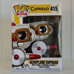 Фігурка Funko Pop! Aeroplane Cuphead 415
